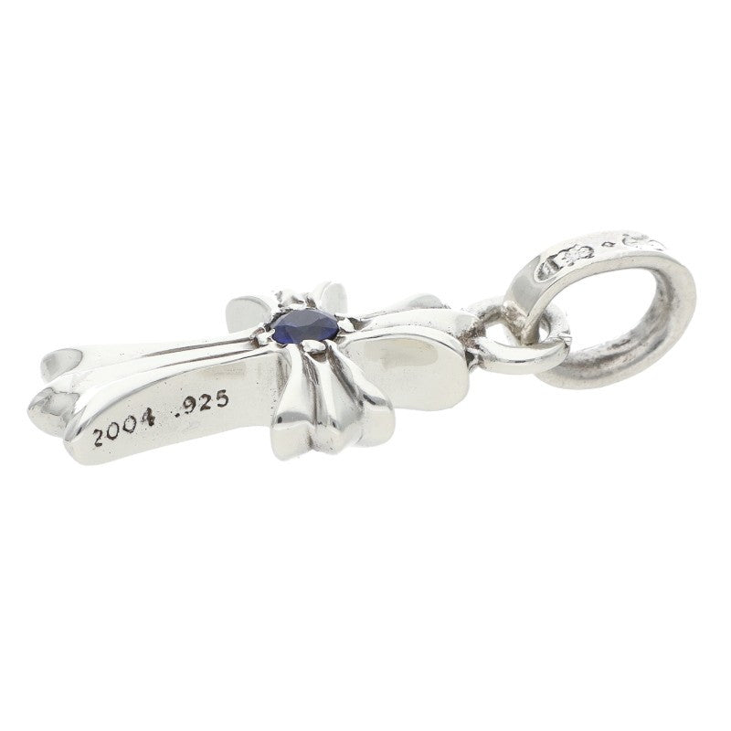 Chrome Hearts CRS BBYFAT SAP Baby Fat Sapphire Charm