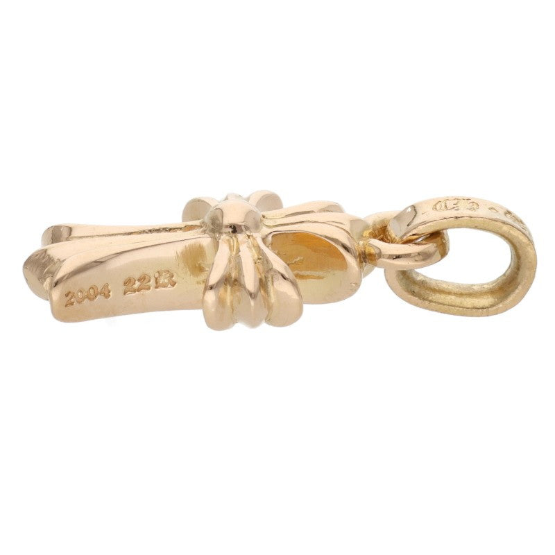 Chrome Hearts 22K Babyfat Old Charm Gold Charm