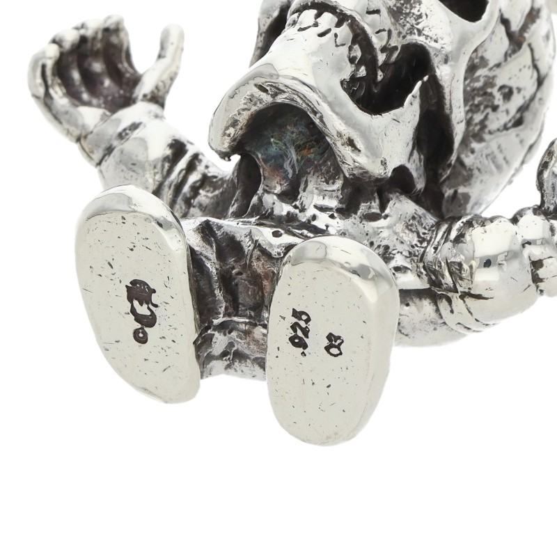 Chrome Hearts FOTI HARRIS TEETER Silver Necklace Pendant