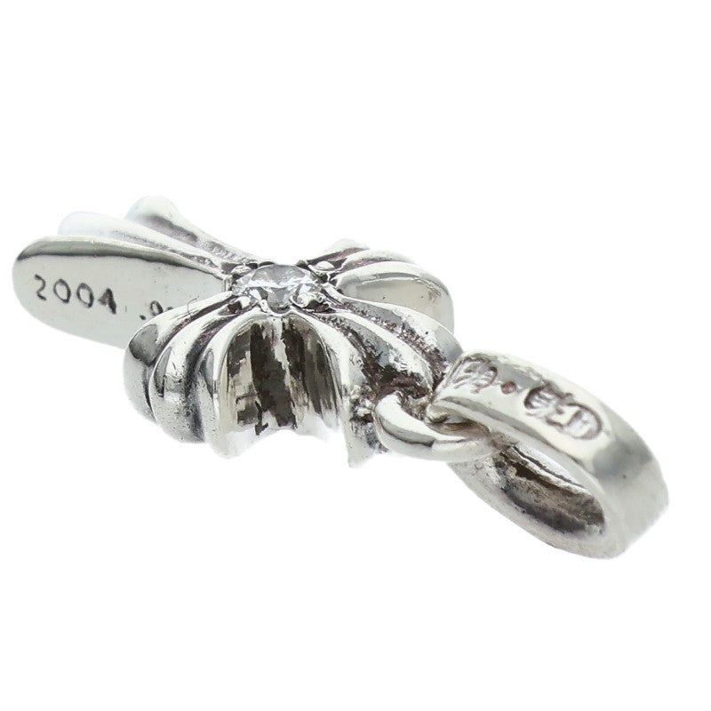 Chrome Hearts CRS BBYFAT DMND Silver Pendant