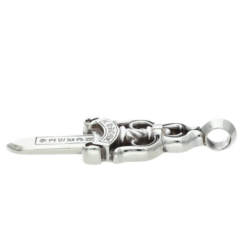 Chrome Hearts Large Dagger Silver Pendant