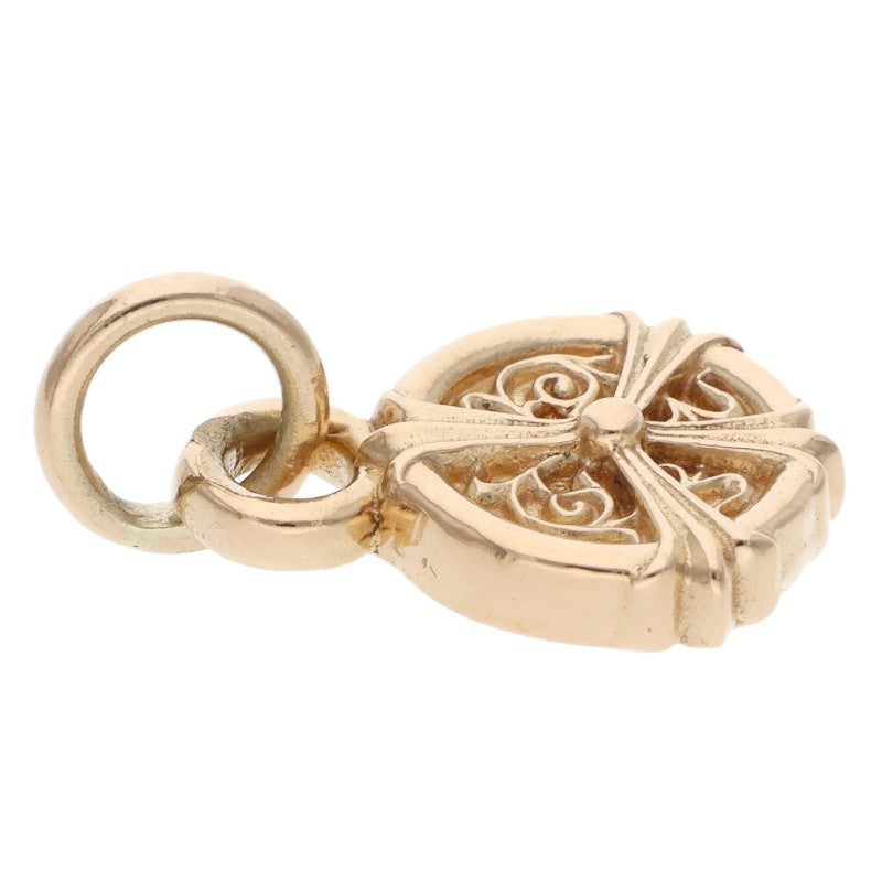 Chrome Hearts 22K Peace Sign Gold Charm