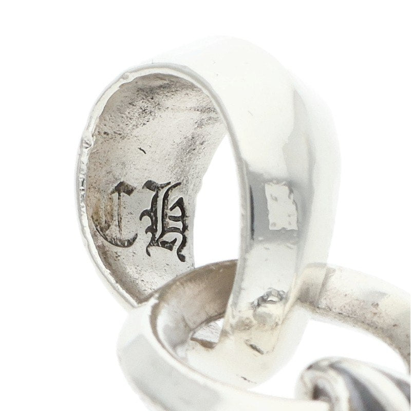 Chrome Hearts BS Fleur w/ Bale Silver Pendant