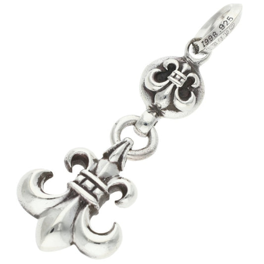 Chrome Hearts BS Fleur Silver Charm