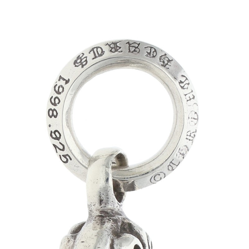 Chrome Hearts BS Fleur Silver Charm
