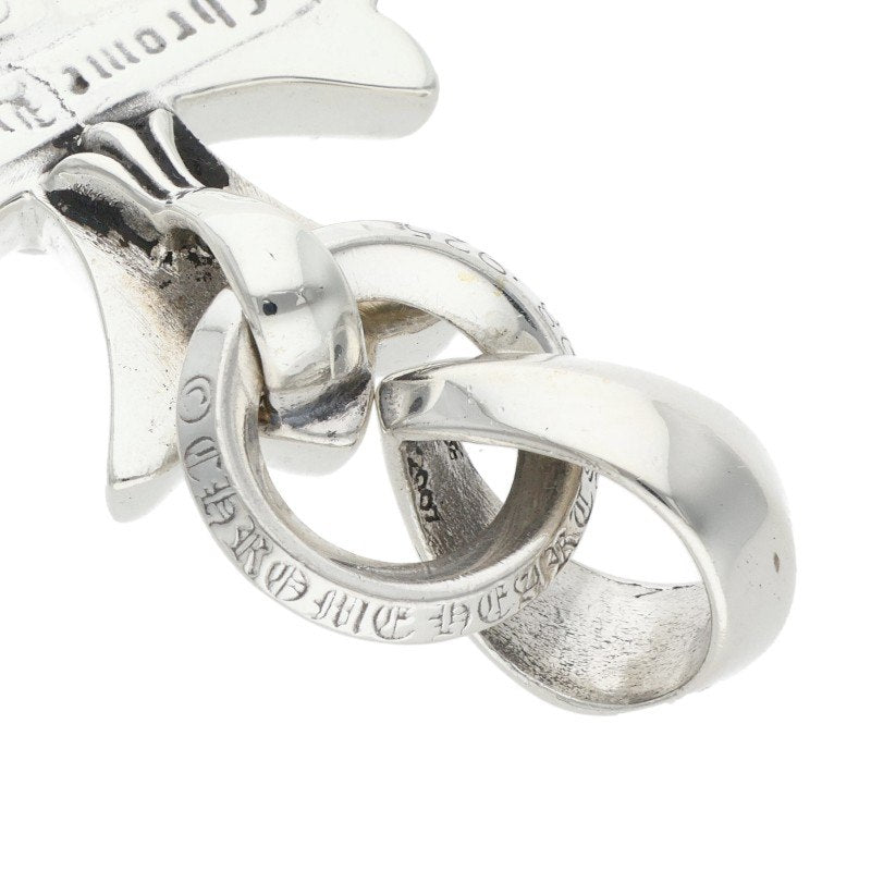 Chrome Hearts Small CH Cross w/ Bale Sterling Silver