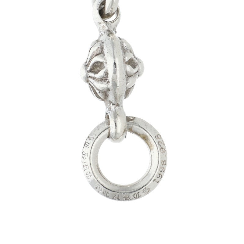Chrome Hearts Tiny CH Cross Silver Charm