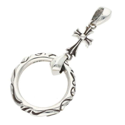 Chrome Hearts EWLP SCRL Eyewear Loop Pendant 925 Silver