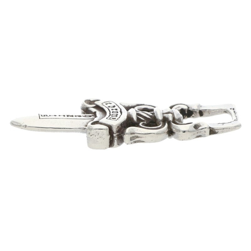 Chrome Hearts #5 Dagger Silver Charm
