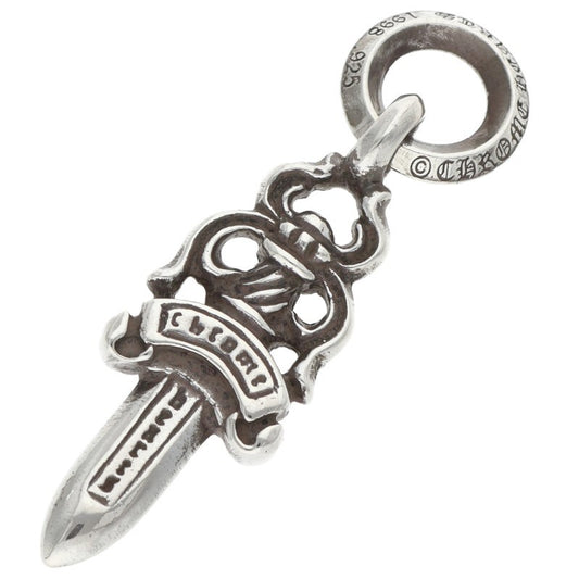 Chrome Hearts #5 Dagger Charm 925 Silver
