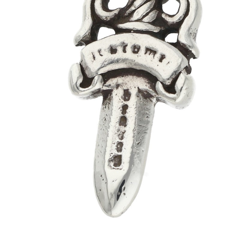 Chrome Hearts #5 Dagger Silver Charm