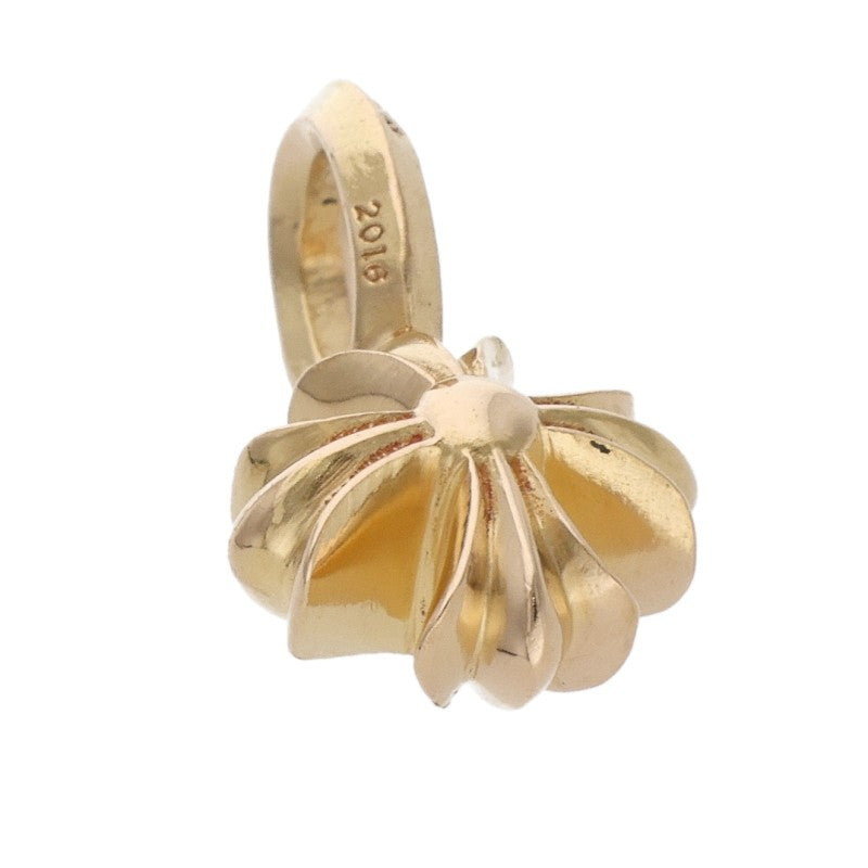 STACK CH PLUS 22K V2 Plus Stack Charm Yellow Gold