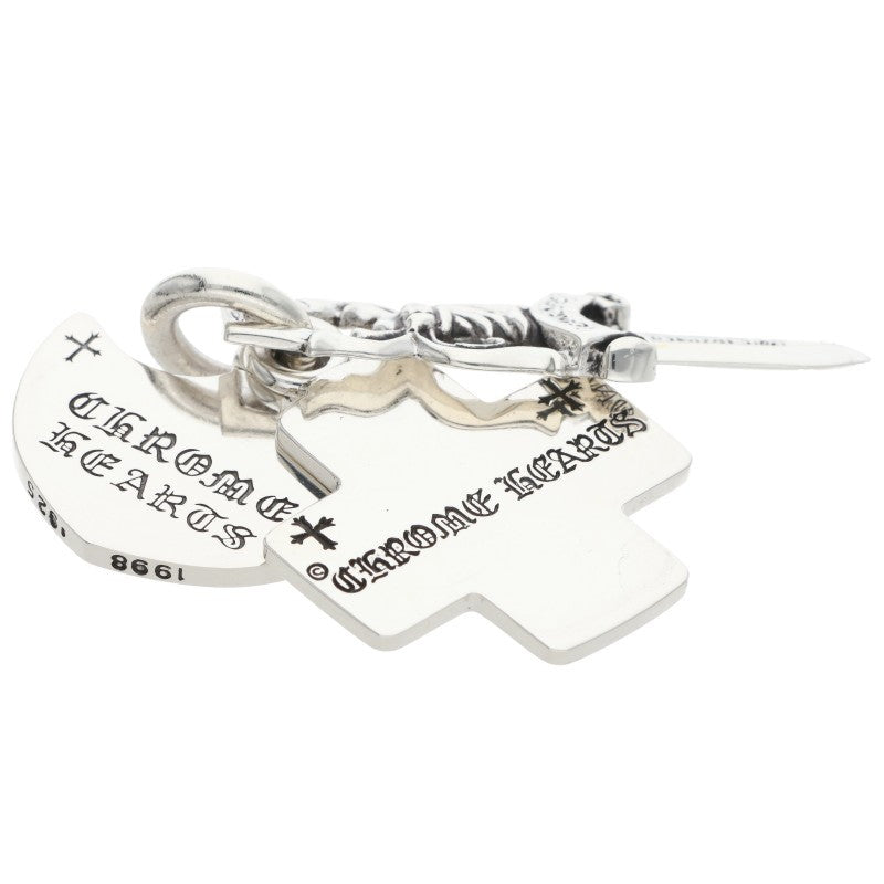 Chrome Hearts 3TRINKETS Silver 925 Pendant