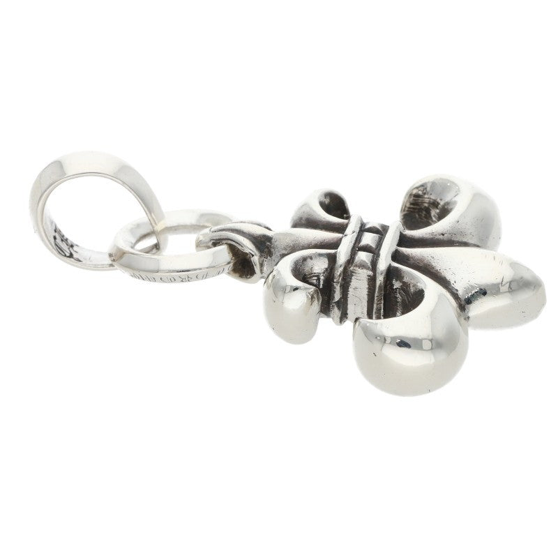 Chrome Hearts BS Fleur w/ Bale Silver Pendant