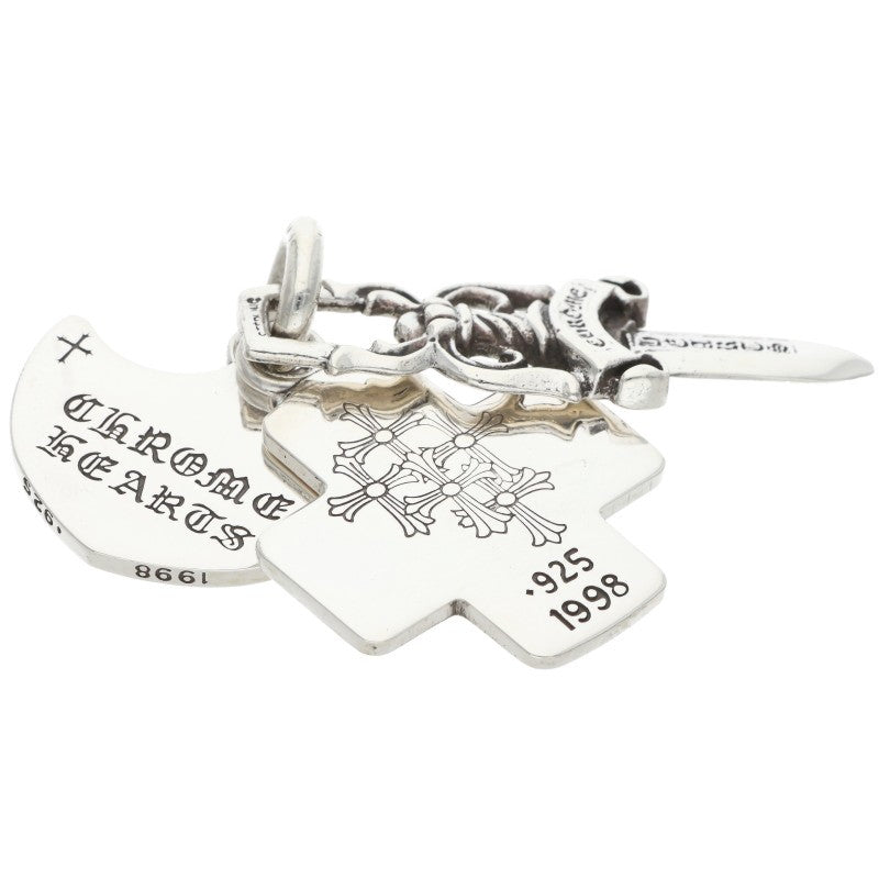 Chrome Hearts 3TRINKETS Silver 925 Pendant