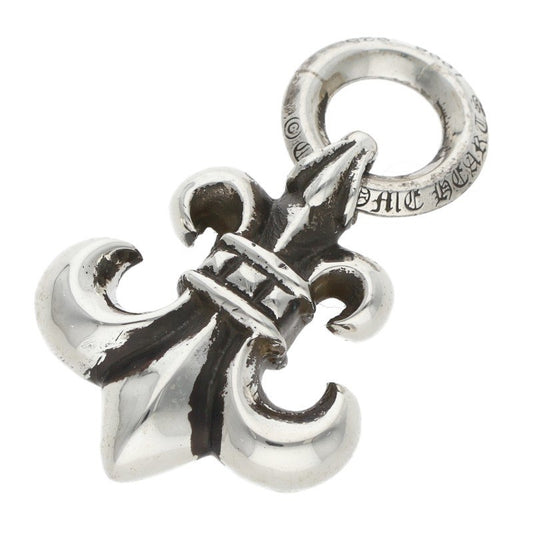 Chrome Hearts BS Fleur .925 Silver Charm Necklace Top