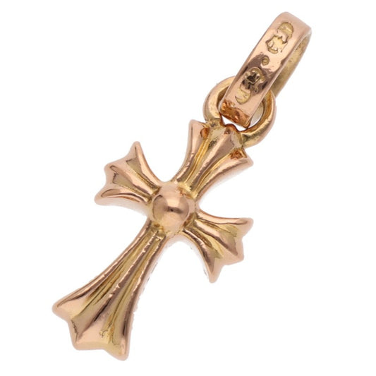Chrome Hearts 22K Babyfat Pave Pink Sapphire Charm