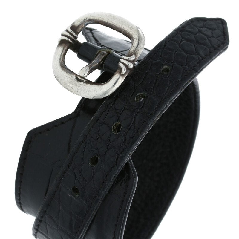 Chrome Hearts RR Tiny Buckle Alligator Leather Size ONE SIZE
