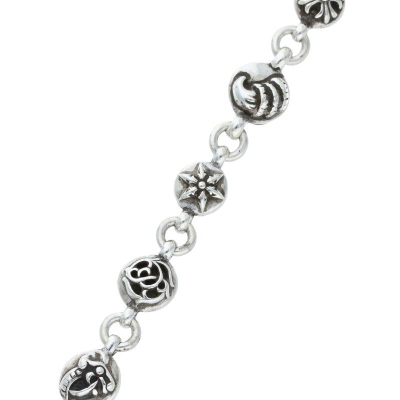 Chrome Hearts NO2 Multi Ball Silver Bracelet Size ONE SIZE