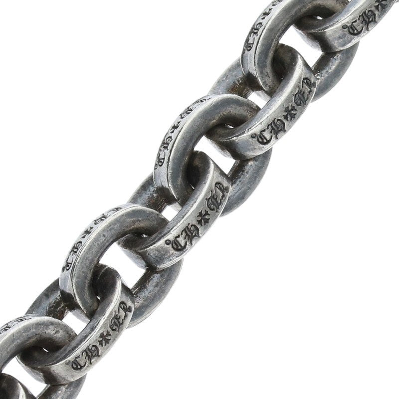 Chrome Hearts Large Paper Chain Silver