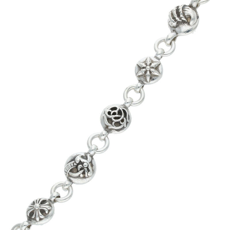 Chrome Hearts #2 Multi Ball Silver Bracelet Size ONE SIZE