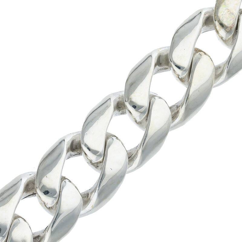 Chrome Hearts ID Floral Cross Sterling Silver