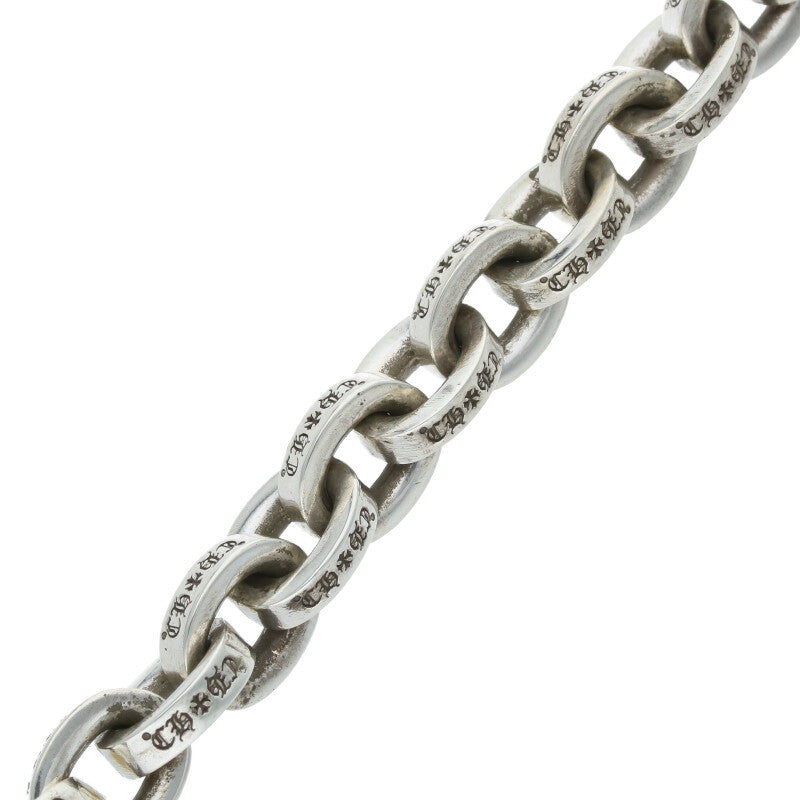 Chrome Hearts Large Paper Chain Silver