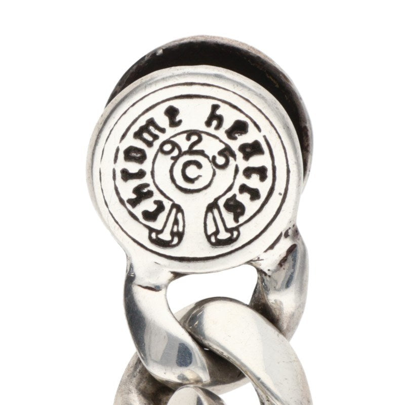 Chrome Hearts Classic Link Clip Silver