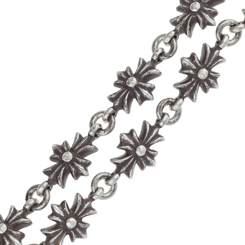 Chrome Hearts TNY E CH PLS Tiny Plus Bracelet Size 12LINK