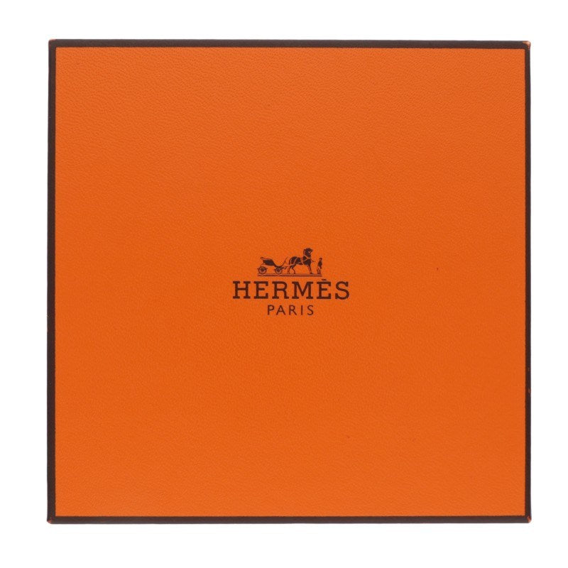 HERMES Chaine d'Ancre MM Enchainee Silver Size ONE SIZE