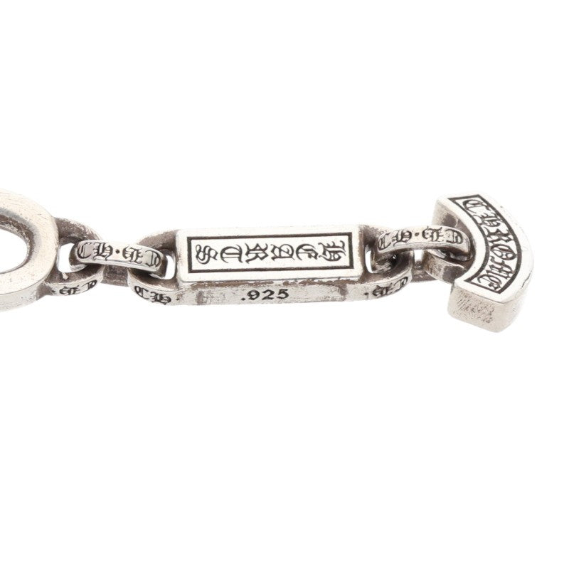 Chrome Hearts PAPER E CHAIN Sterling Silver