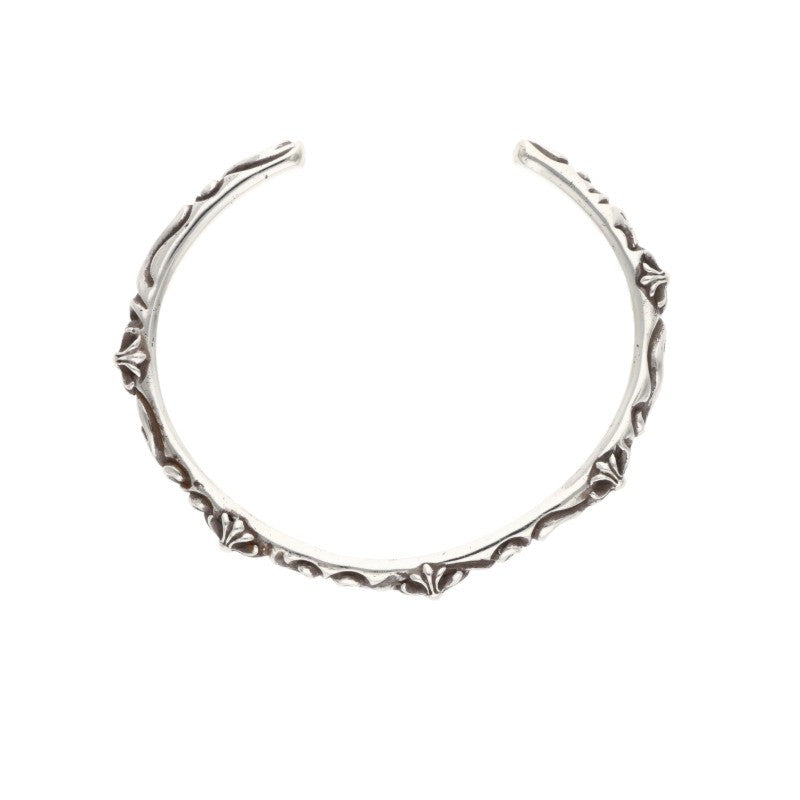 Chrome Hearts BANGLE SBT Band Silver Bracelet Size ONE SIZE