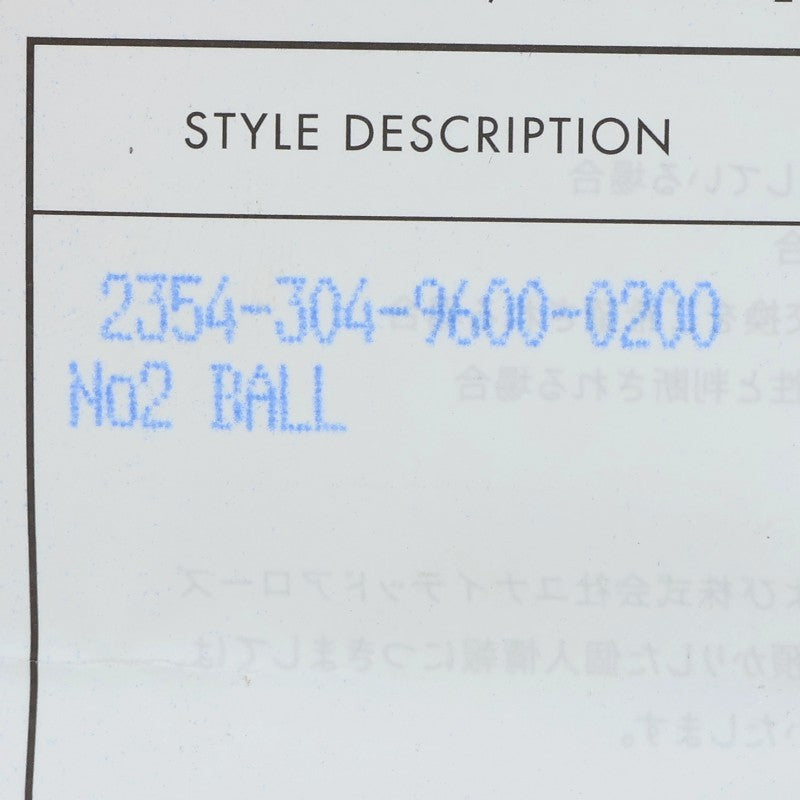 Chrome Hearts NO2 BALL #2 Cross Ball Silver