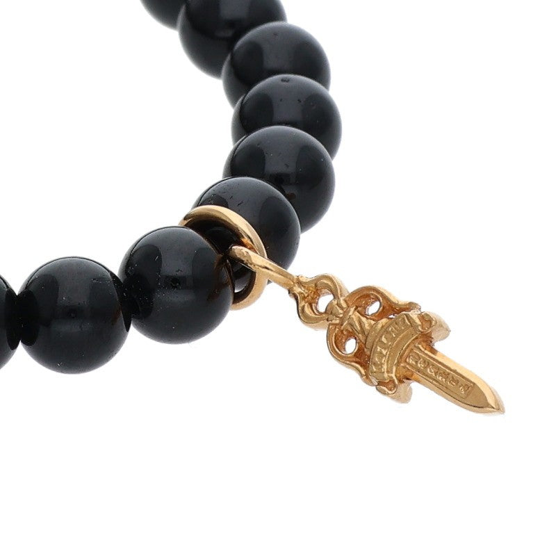Chrome Hearts 22K 6mm Stack Dagger Bead
