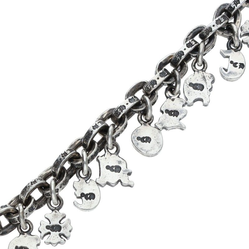 Chrome Hearts PAPER CHAIN Charm Silver