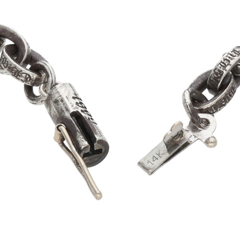 Chrome Hearts PAPER CHAIN Silver Bracelet Size ONE SIZE