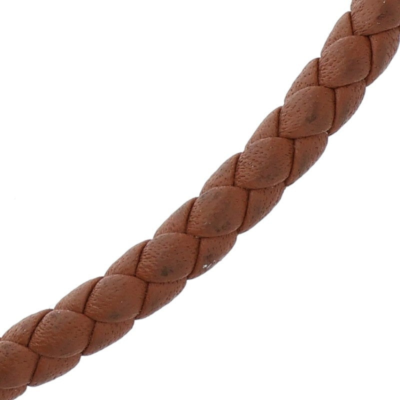 HERMES Roulis Double Tour Braided Leather Size ONE SIZE