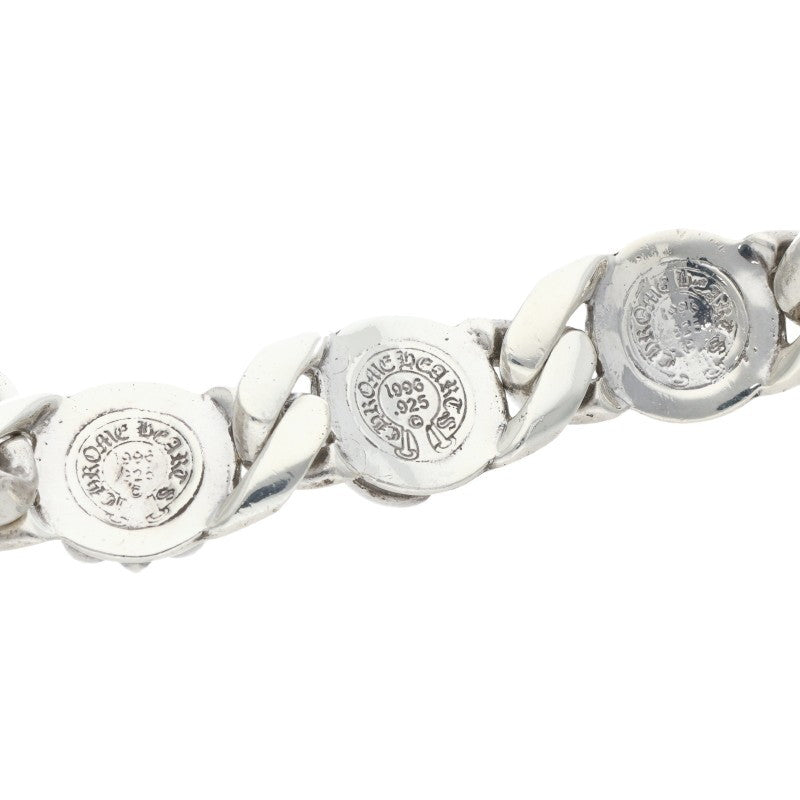 Chrome Hearts Multi Link Silver Bracelet Size ONE SIZE