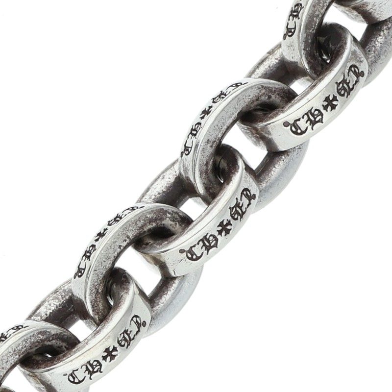 Chrome Hearts LARGE PAPER CHN Silver Bracelet Size ONE SIZE