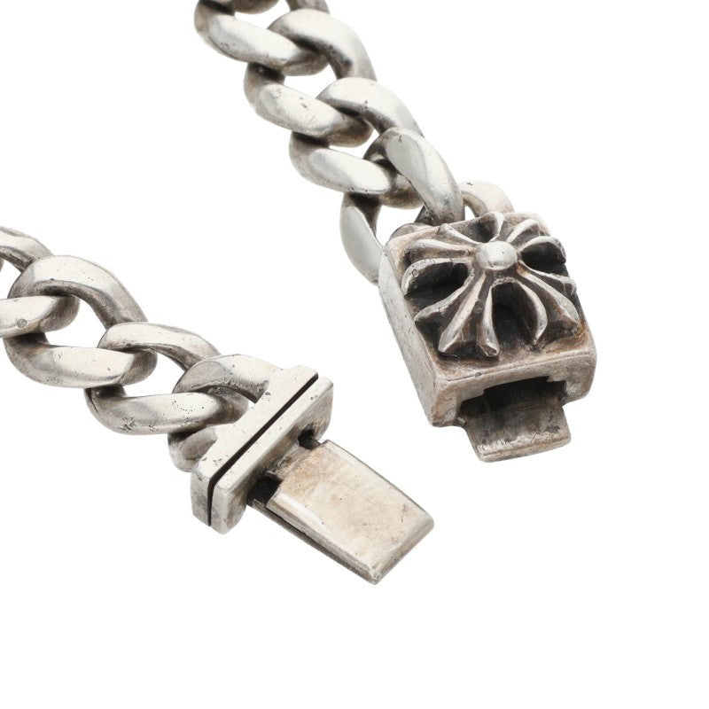 Chrome Hearts Tapered Classic Silver Bracelet Size ONE SIZE