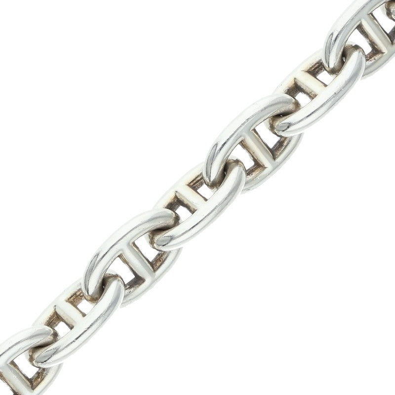 HERMES Chaine d'Ancre MM Silver Bracelet Size ONE SIZE