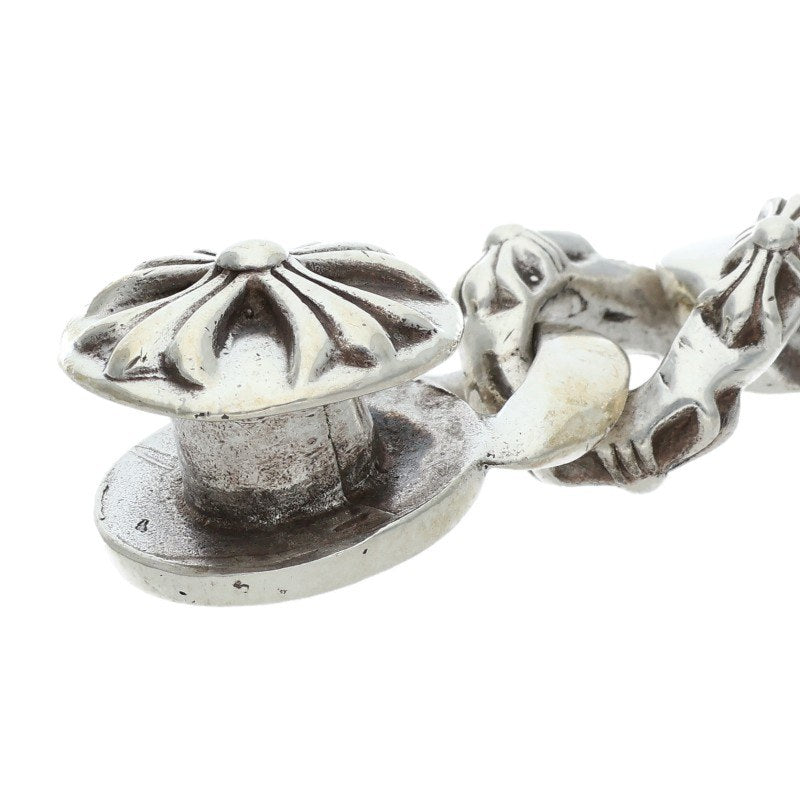 Chrome Hearts Fancy Link Clip Bracelet Size ONE SIZE