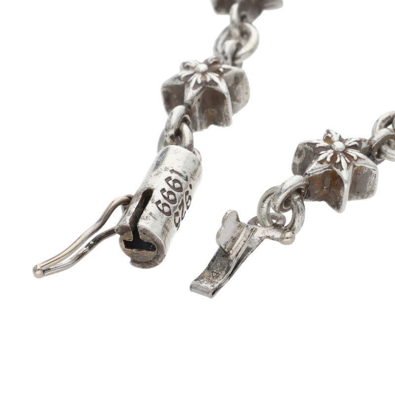 Chrome Hearts Tiny Star Chain Bracelet