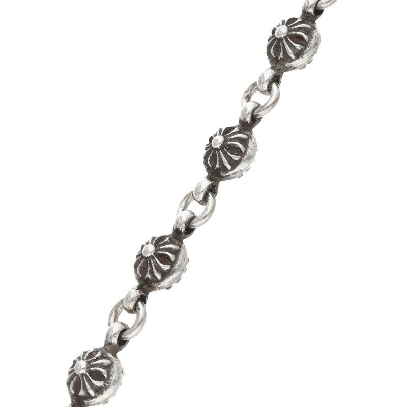 Chrome Hearts #1 Cross Ball 925 Silver