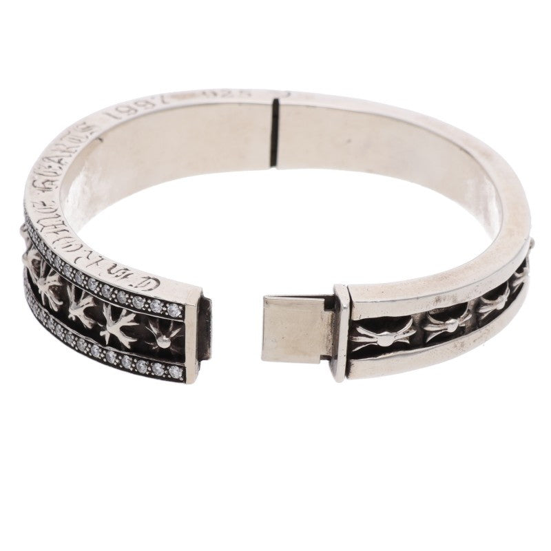 Chrome Hearts NARROW V CH PLUS P D Pave Size ONE SIZE