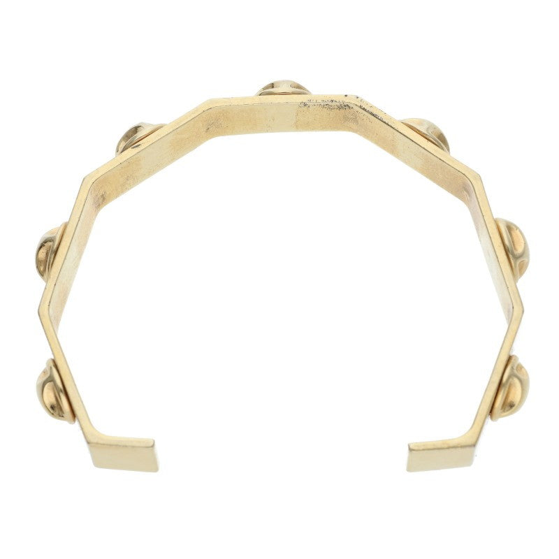 Saint Laurent Paris 7PStudded bangle Gold Size C2
