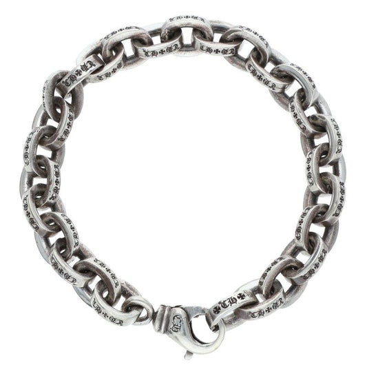 Chrome Hearts Large Paper Chain Silver Size ONE SIZE