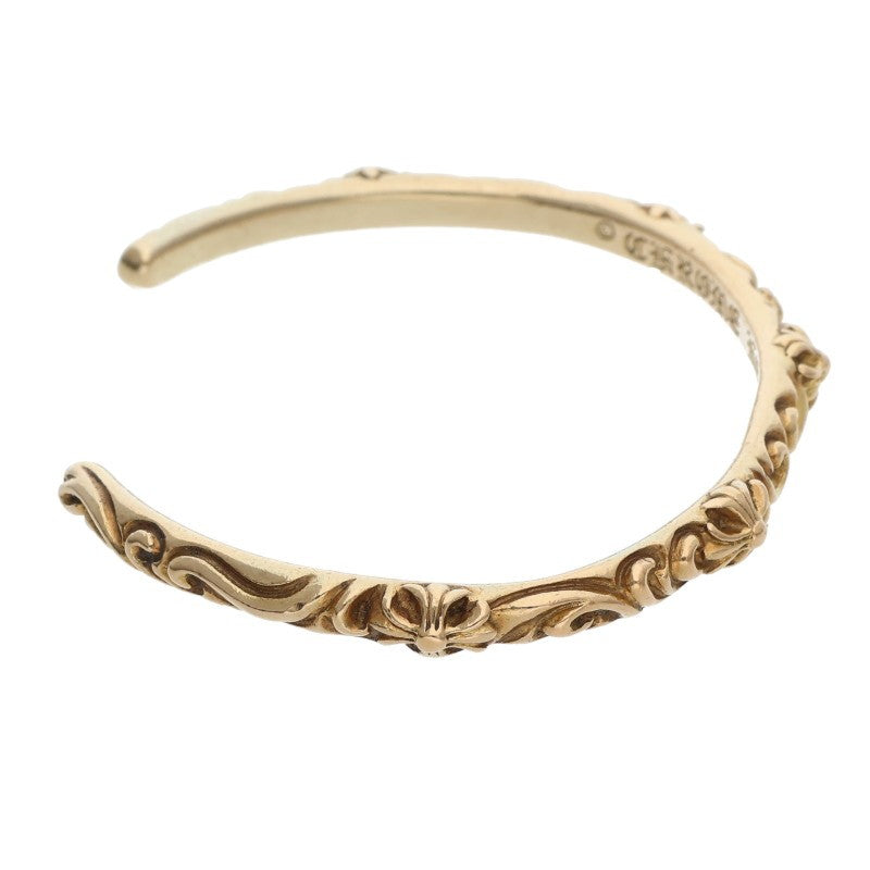 Chrome Hearts 22K Yellow Gold SBT Band Bangle