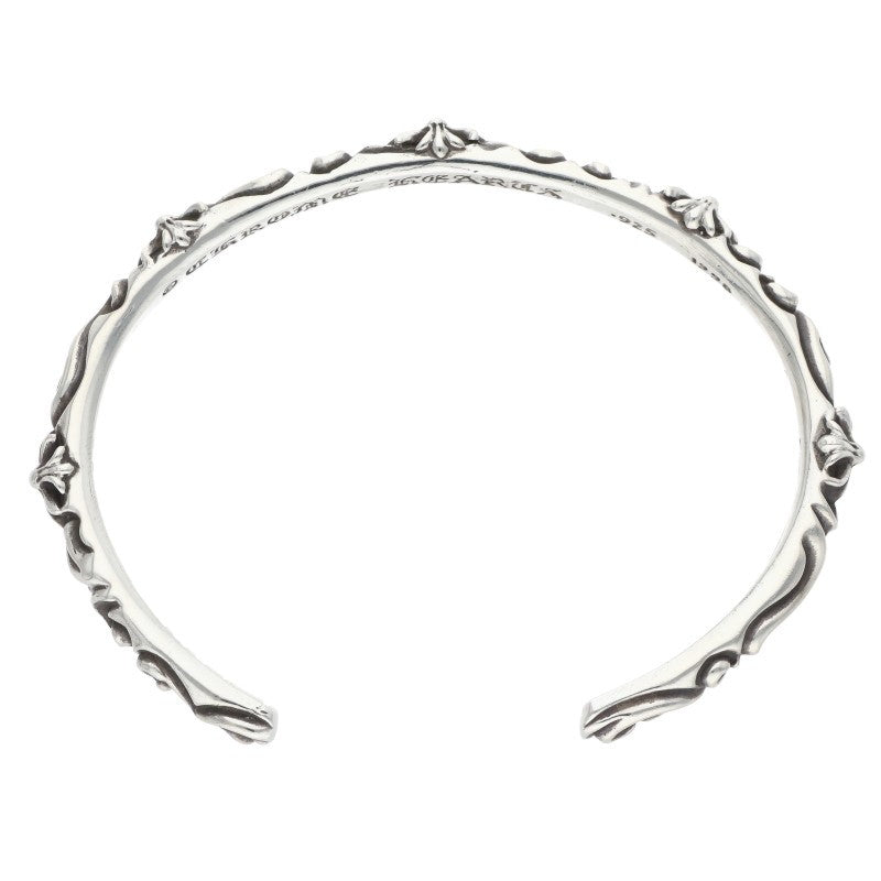 Chrome Hearts SBT Band Silver Bangle Size ONE SIZE