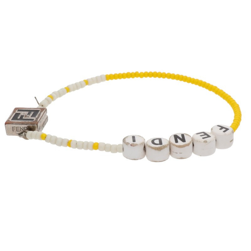 Fendi Bangle Yellow x White